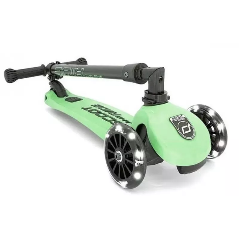 Scoot & Ride Highwaykick 3 LED Kiwi 3-wiel kick-step