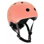 Scoot & Ride helm S-M Peach kinder multisporthelm