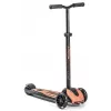 Scoot & Ride Highwaykick 5 LED Peach 3-wiel kick-step