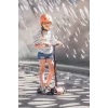Scoot & Ride Highwaykick 5 LED Peach 3-wiel kick-step