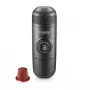 WACACO Minipresso NS draagbare espressomachine voor Nespresso-capsules, zwart