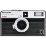 Kodak EKTAR H35N camera gestreept zwart