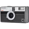 Kodak EKTAR H35N camera gestreept zwart