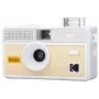 KODAK I60 35mm wegwerpcamera met ingebouwde flitser, beigegrijs