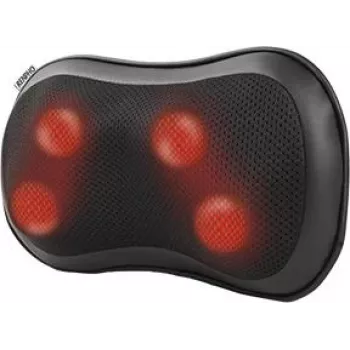 RENPHO Shiatsu-massagekussen met warmtefunctie zwart (RP-NM068)