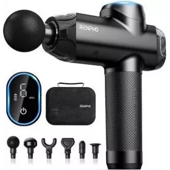Renpho R3 Power massagegun - zwart
