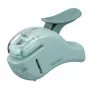 KOKUYO Harinacs SMALL+ nietmachine zonder nietjes licht blauwgroen (SLN-MSH305GB)