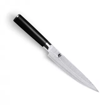 KAI Shun Classic uitbeenmes 23 cm (9 inch) VG-10 damaststaal pakkahouten handvat