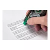 Tombow correctieroller 10 m x 4,2 mm witte band transparante blauwe behuizing