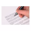 Tombow correctieroller 10 m x 4,2 mm witte band transparante blauwe behuizing