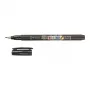Tombow Fudenosuke brushpen zachte punt zwart