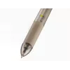 PILOT PEN FriXion Ball 4 uitwisbare gelpen 4-in-1 zwarte behuizing 0,5 mm extrafijn