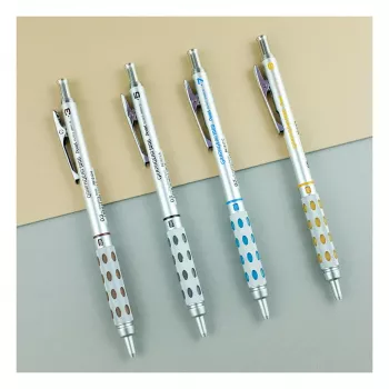 Pentel vulpotlood 0,5 mm metallic zilver