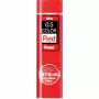 Pentel AIN STEIN rode stiften voor vulpotlood 0,5 mm briljante kleur