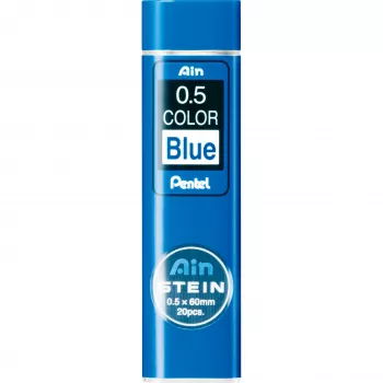 Pentel Ain Stein Colour stift 0,5 mm blauw 20 stiften