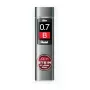 Pentel Super Hi-Polymer stift navulling C277-BO - 0,7 mm HB - 40 stiften - zwart - tube