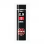 Pentel C279-BO Super Hi-Polymer stiften 0,9 mm B zwart 36 stiften doos