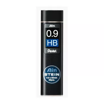 Pentel C279-HBO stiften 0,9 mm HB, zwart, 36 stuks