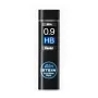 Pentel C279-HBO potloodstiften 0,9 mm HB, zwart, 36 st.