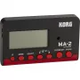 Korg MA2-BKRD digitale LCD-zakmetronoom zwart/rood
