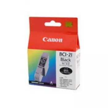 Canon BCI-21BK zwart originele inktcartridge (8 ml)
