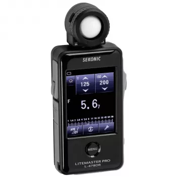 Sekonic L-478DR-EL Litemaster Pro Elinchrom belichtingsmeter