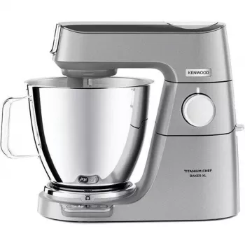 Kenwood Titanium Chef Baker XL KVL85.594SI keukenmachine zilver