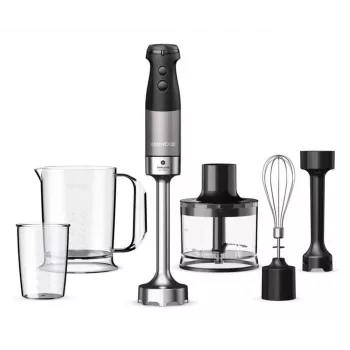 Kenwood Triblade XL Pro staafmixer, 1200 W, grijs/zwart/zilver