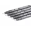 Pentel Pointliner fineliner-set, zwart