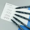 Pentel Pointliner fineliner-set, zwart