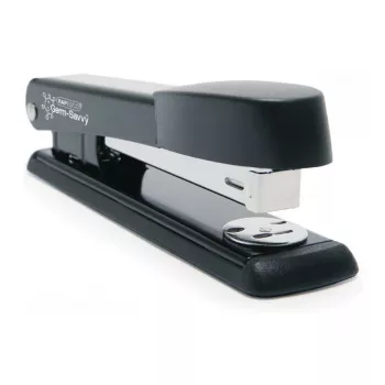 Rapesco Germ-Savvy Marlin nietmachine zwart - 20 vel capaciteit, top-loading, antibacterieel