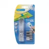 Rapesco Supaclip 40 dispenser - transparant - 40 vel - RVS-clips - 8 clips inbegrepen