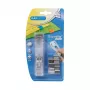 Rapesco Supaclip 40 dispenser - transparant - 40 vellen - roestvrijstalen clips - 8 clips inbegrepen