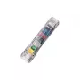 Rapesco Supaclip 40 dispenser - zwart/zilver - 40 vel capaciteit - 8 clips inbegrepen