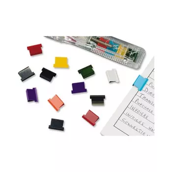Rapesco 50 Supaclips assorti 1,6 cm
