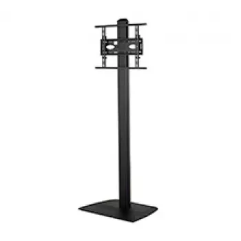 B-TECH BT8582/BB mobiele flatscreen trolley 600x400 - 40kg