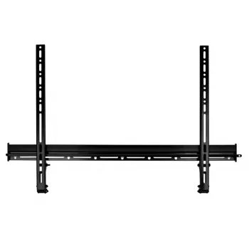 B-TECH BTV521 vaste wandsteun voor 32-65 inch schermen, zwart, 70 kg draagvermogen, VESA 75x75 tot 600x400
