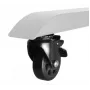 B-TECH System X - 4i remwielen voor BT8380-BASE - 2 stuks zwart