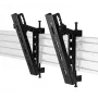 B-TECH BT8390-VESA200T/B montagerails - 70 kg (paar) zwart