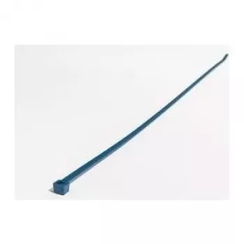 HellermannTyton T-serie kabelbinders, blauw, 380 mm lengte, 4,7 mm breedte, 100-pack