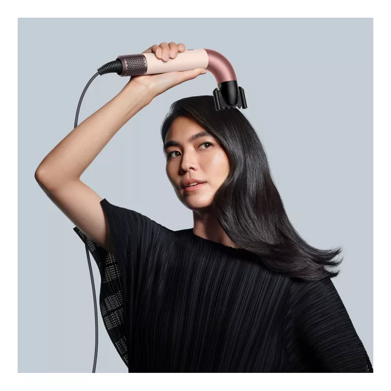 Dyson Supersonic R Curly+Coily haardroger pastelroze / roségoud