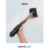 Dyson PencilWash Black steelstofzuiger