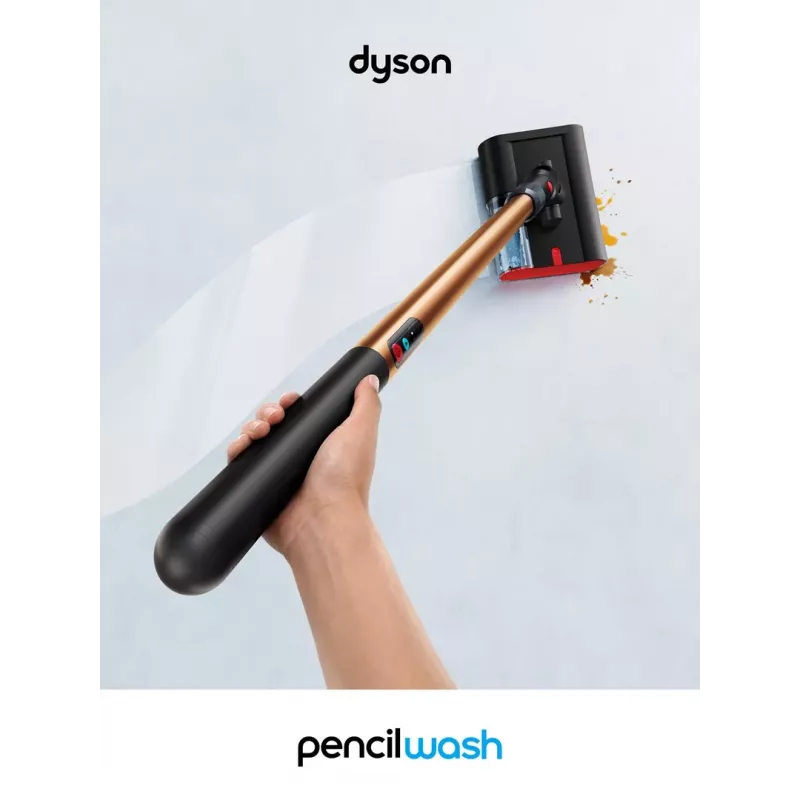 Dyson PencilWash Black steelstofzuiger