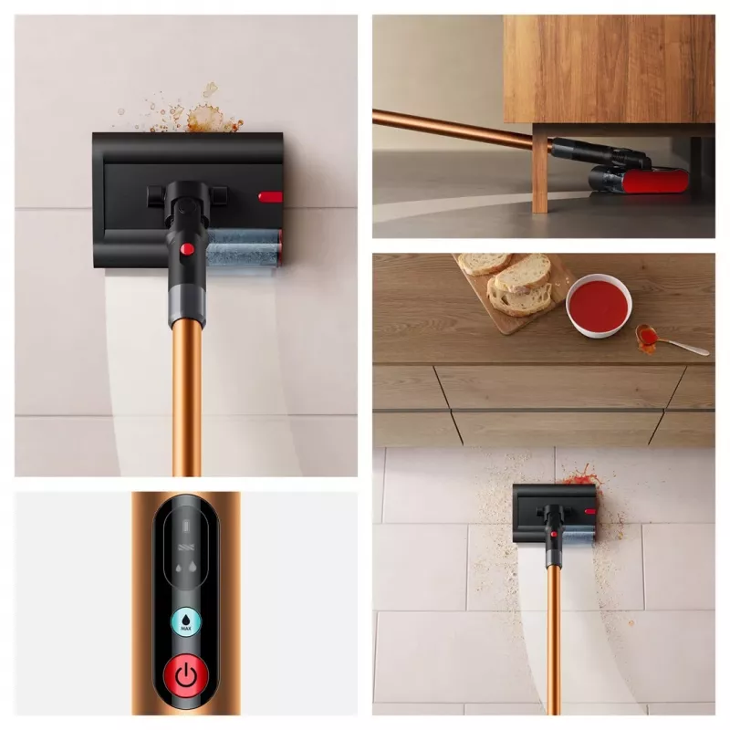 Dyson PencilWash Black steelstofzuiger