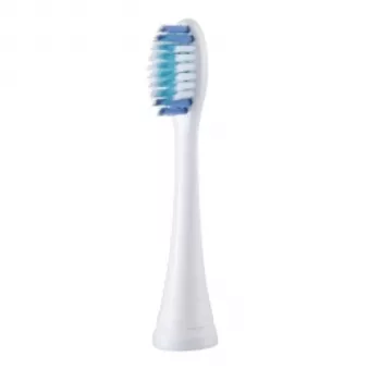 Panasonic WEW0917W803 vervangende borstelkoppen voor elektrische tandenborstels, 2-pack, wit