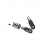 Ergonomic Solutions SpacePole Kensington T-Bar lock voor MultiClip - zilver/zwart