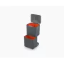 Joseph Joseph afvalbak Totem 60 L grijs