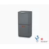 Joseph Joseph afvalbak Totem 60 L grijs