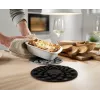 Joseph Joseph Spot-On set met 2 grijze siliconen onderzetters