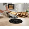 Joseph Joseph Spot-On set met 2 grijze siliconen onderzetters